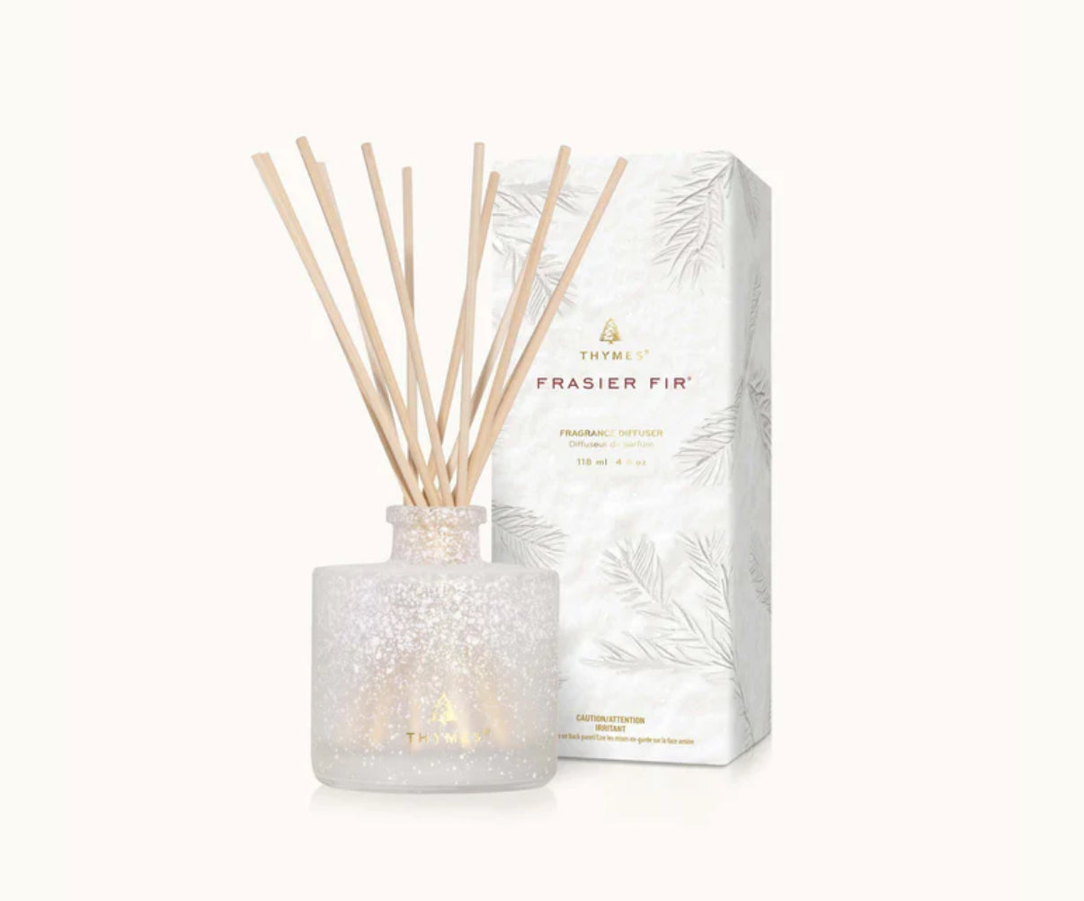 Frasier Fir Diffuser Petite Flocked