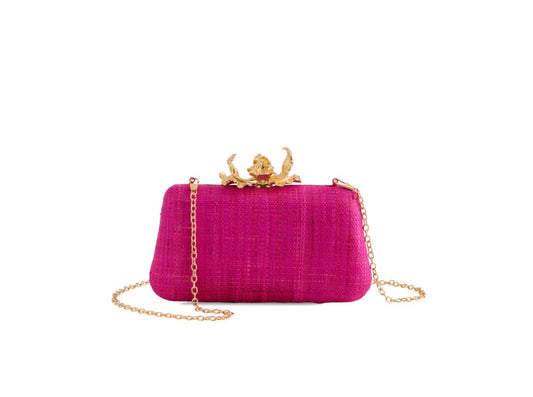 Ula Minaudiere Purse Pink