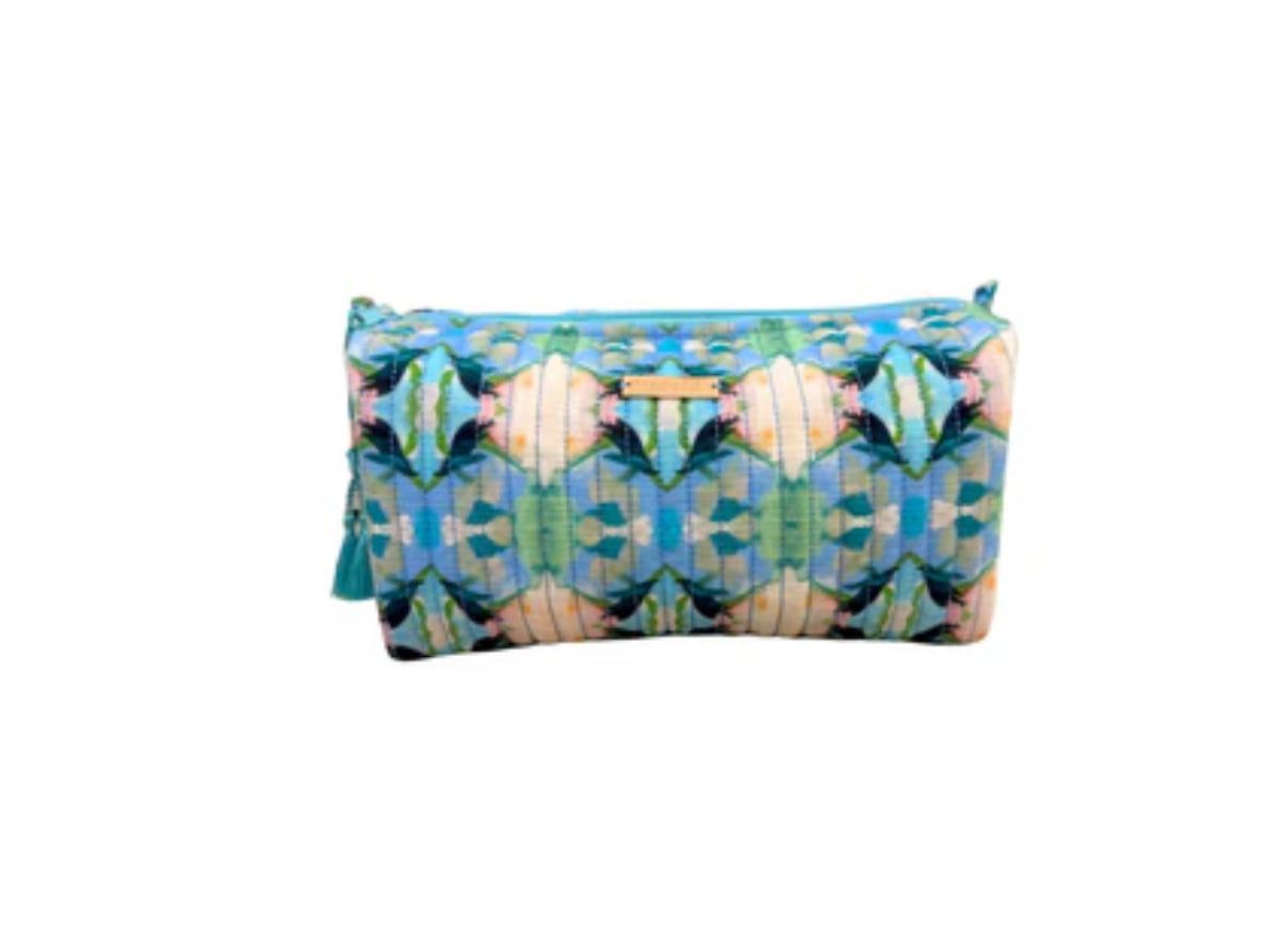 Island House Cosmetic Bag- Large