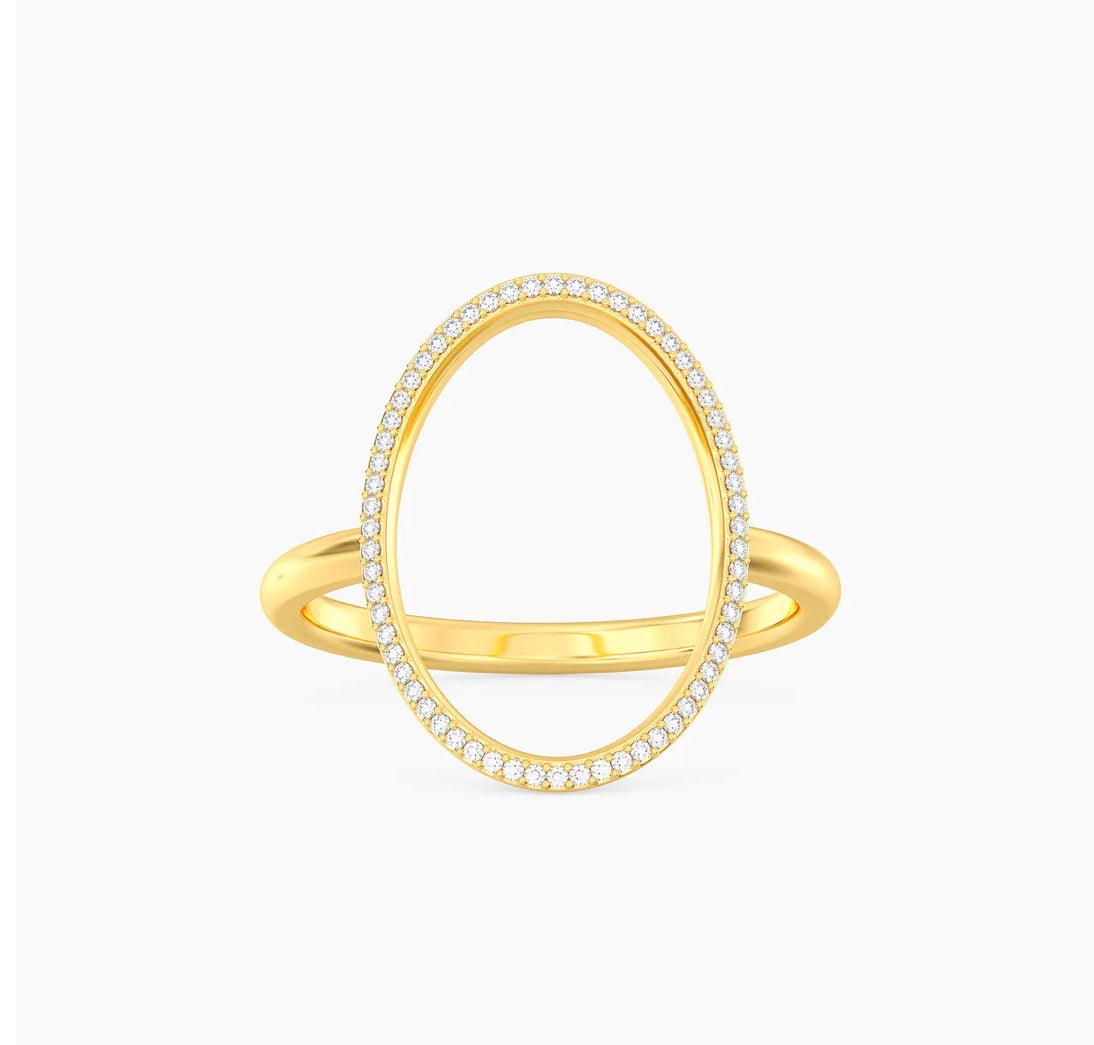 Gold One with the Oval Ring