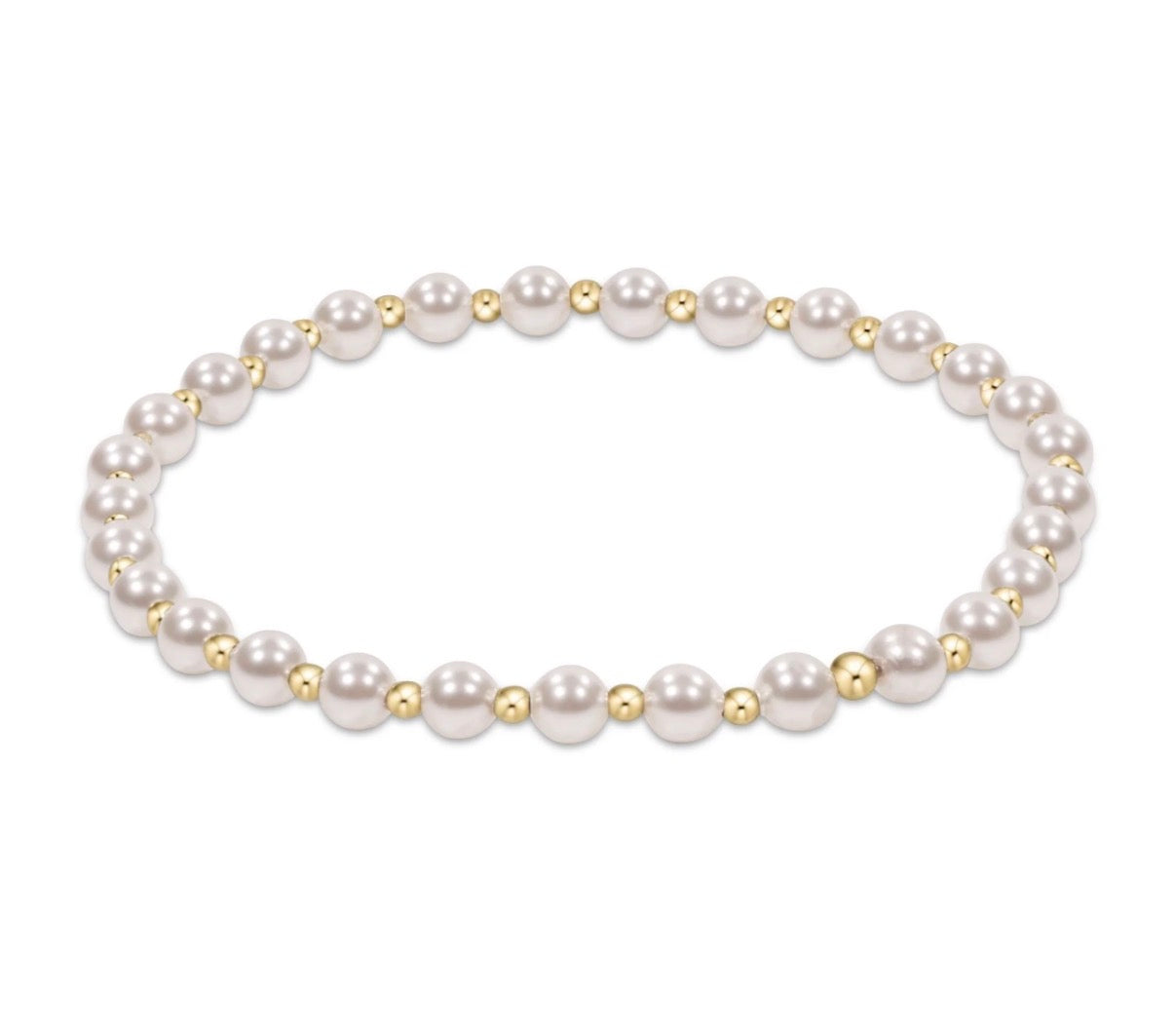 Extends Grateful Pearl 4mm Beacelet