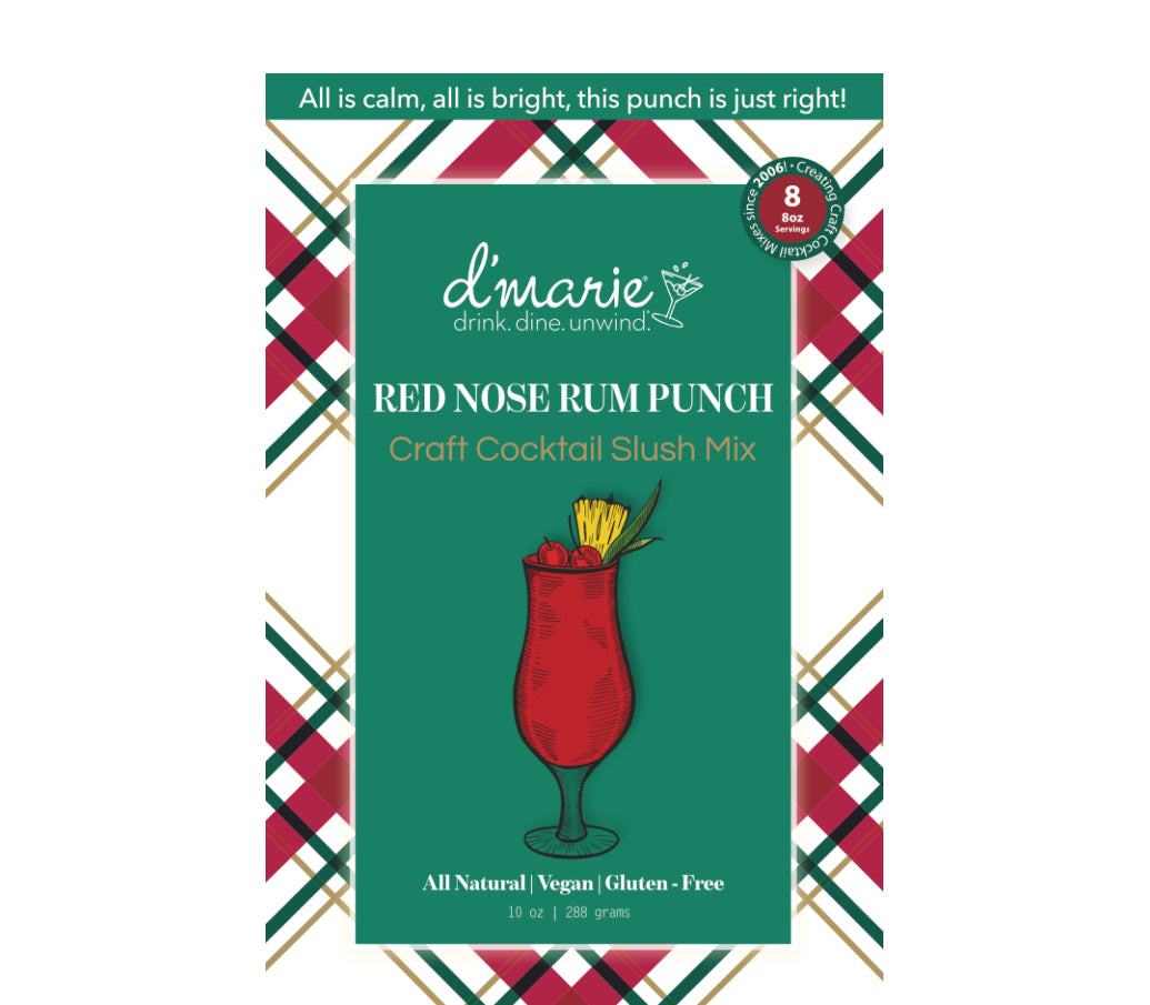 Red Nose Rum Punch Slush Mix