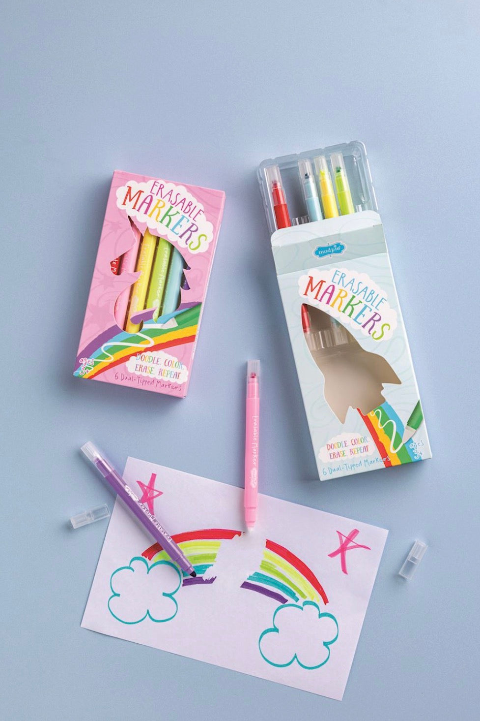 Erasable Marker Set