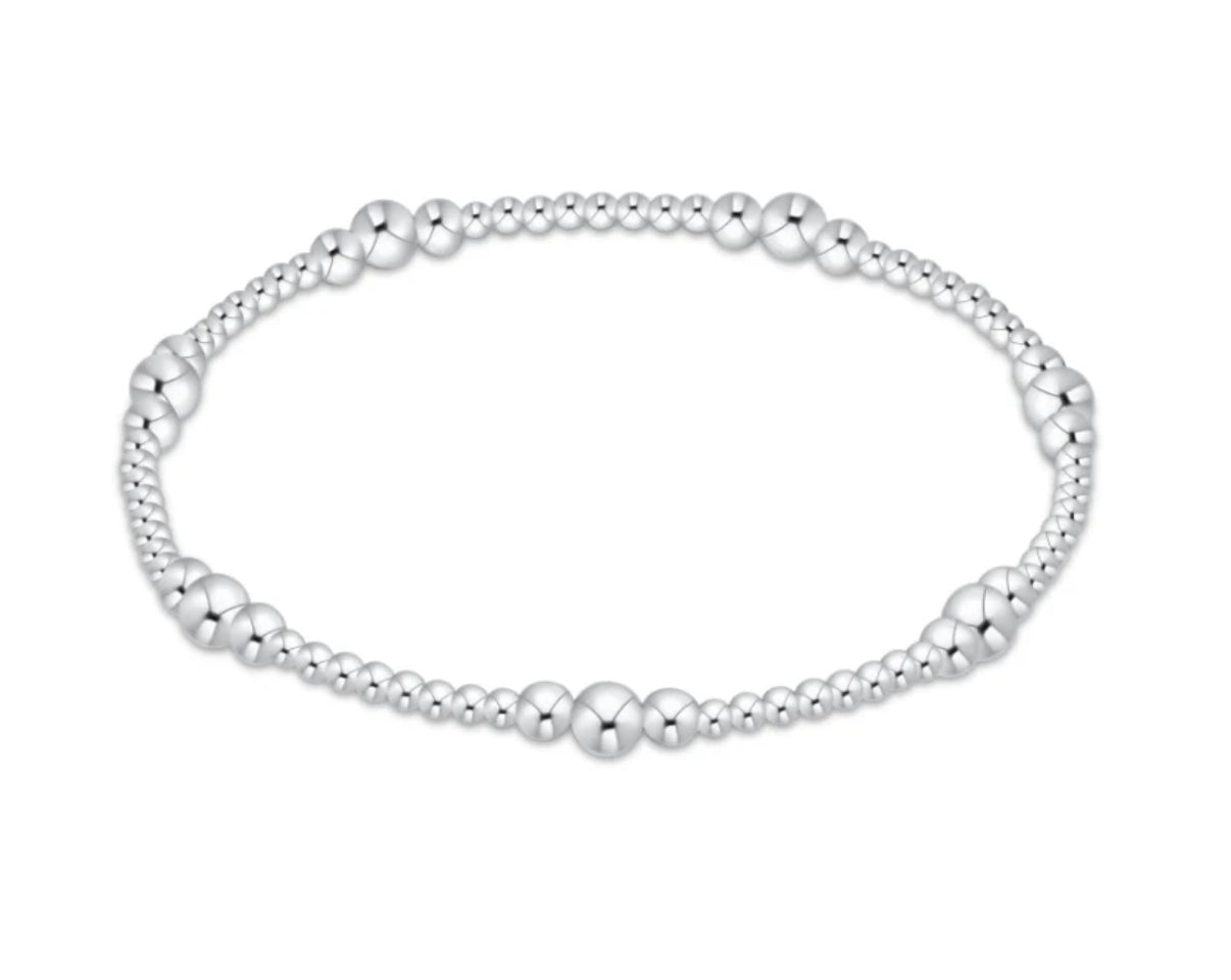 Purpose Sterling 4mm Bead Bracelet