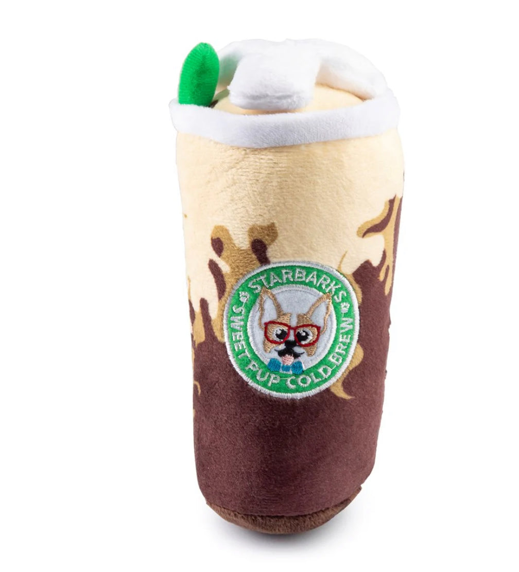 Starbarks Sweet Pup Cold Brew Toy