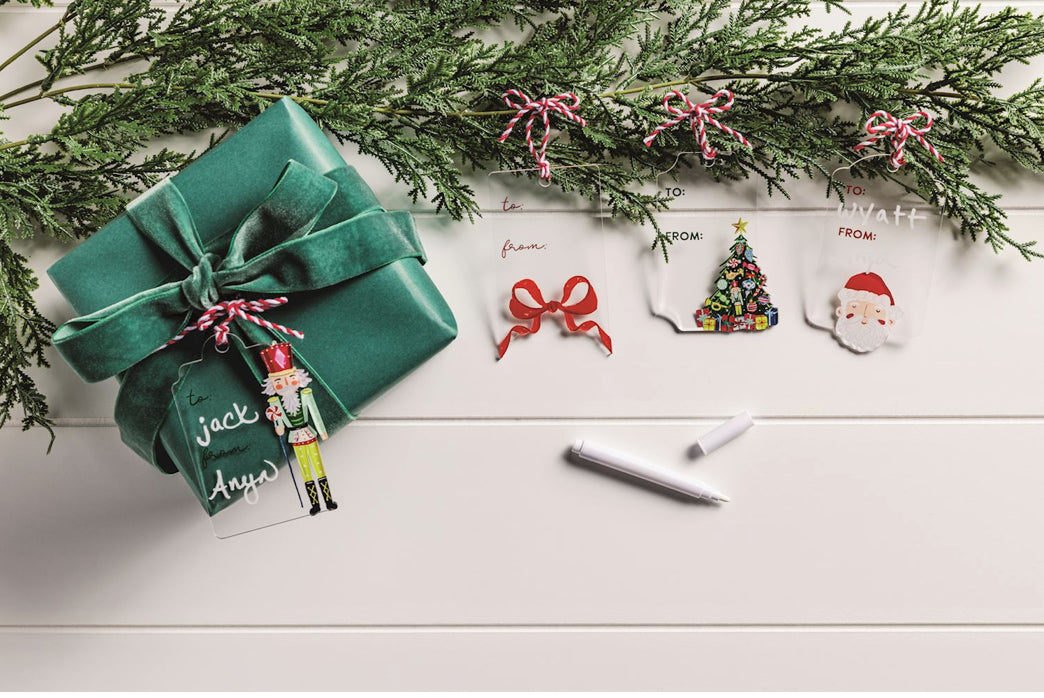 Acrylic Gift Tag Sets