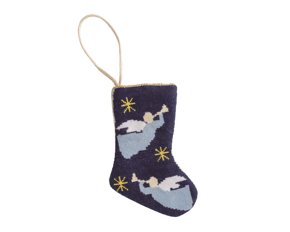 Mini Needlepoint Stockings