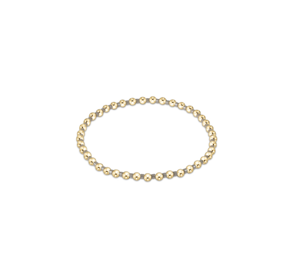 Hope Grateful Bracelet- Milkshake