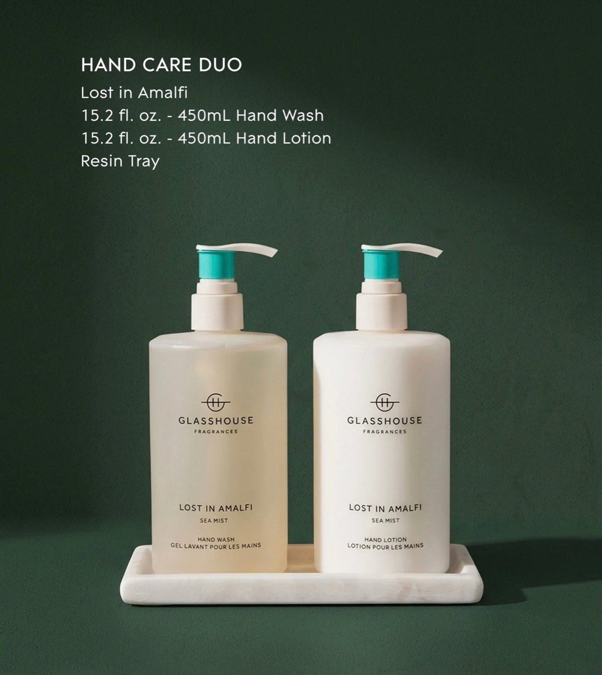 LOST IN AMALFI Hand Care Duo