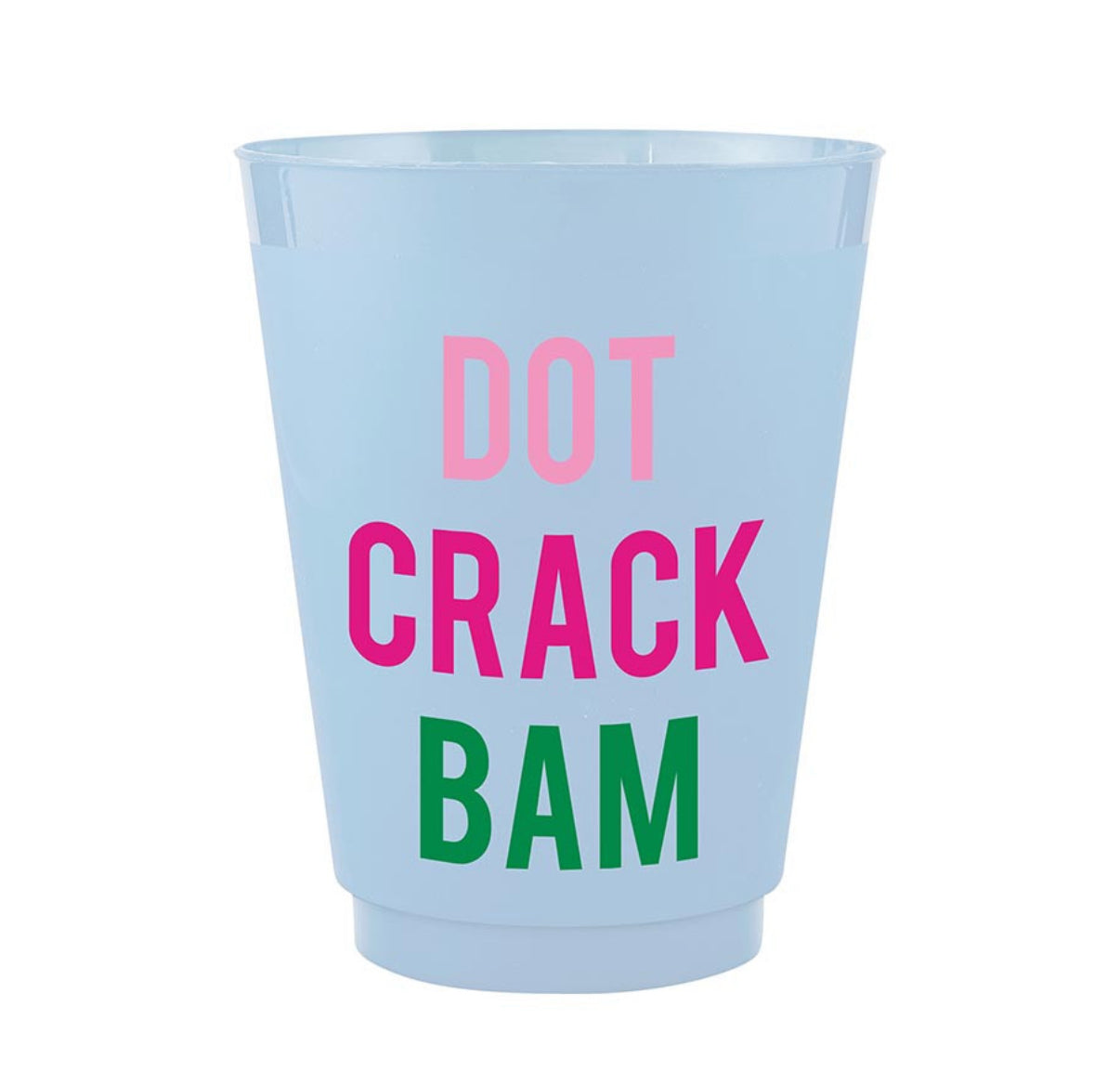 Frost Cups - Dot Crack Bam
