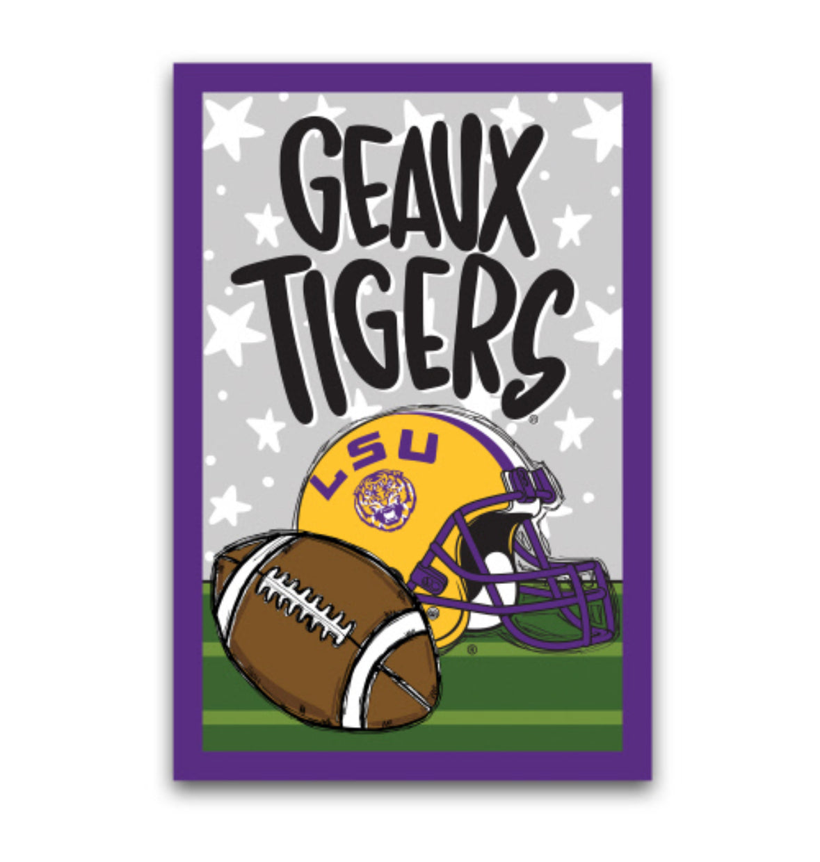 LSU Garden Flag