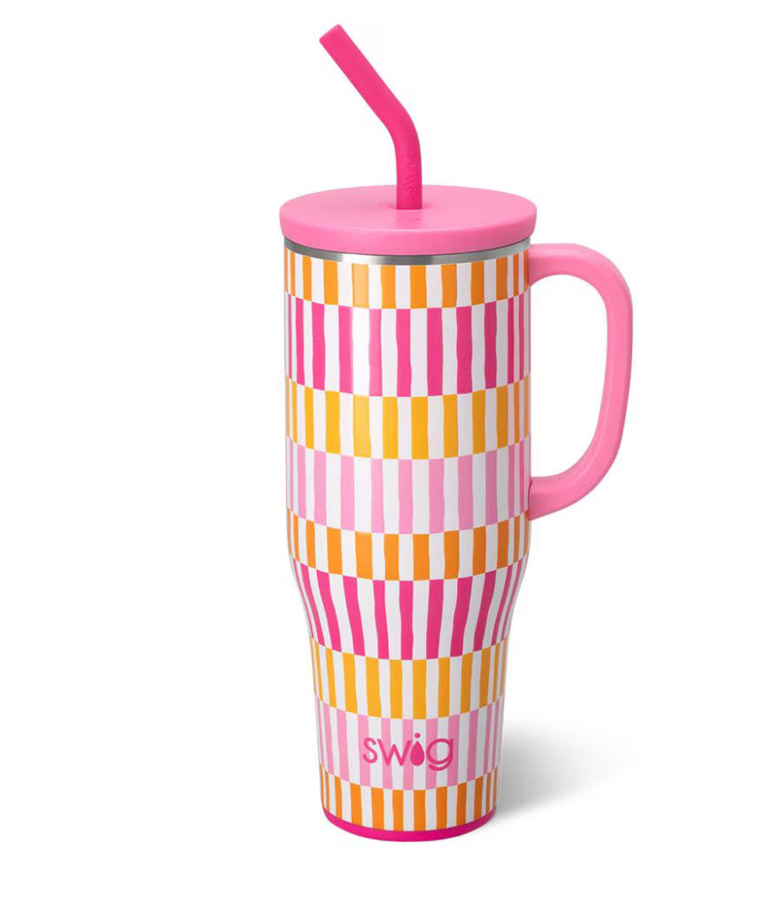 Sherbet Stripe Mega Mug 40oz