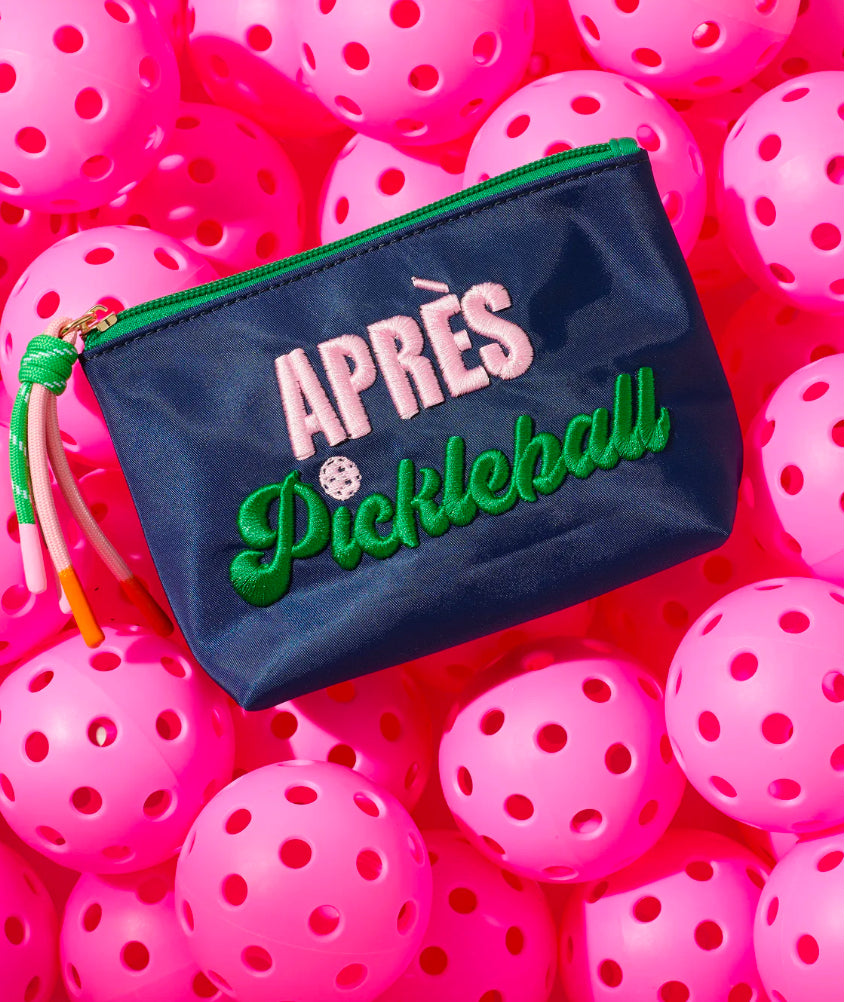 Apres Pickleball Zip Pouch
