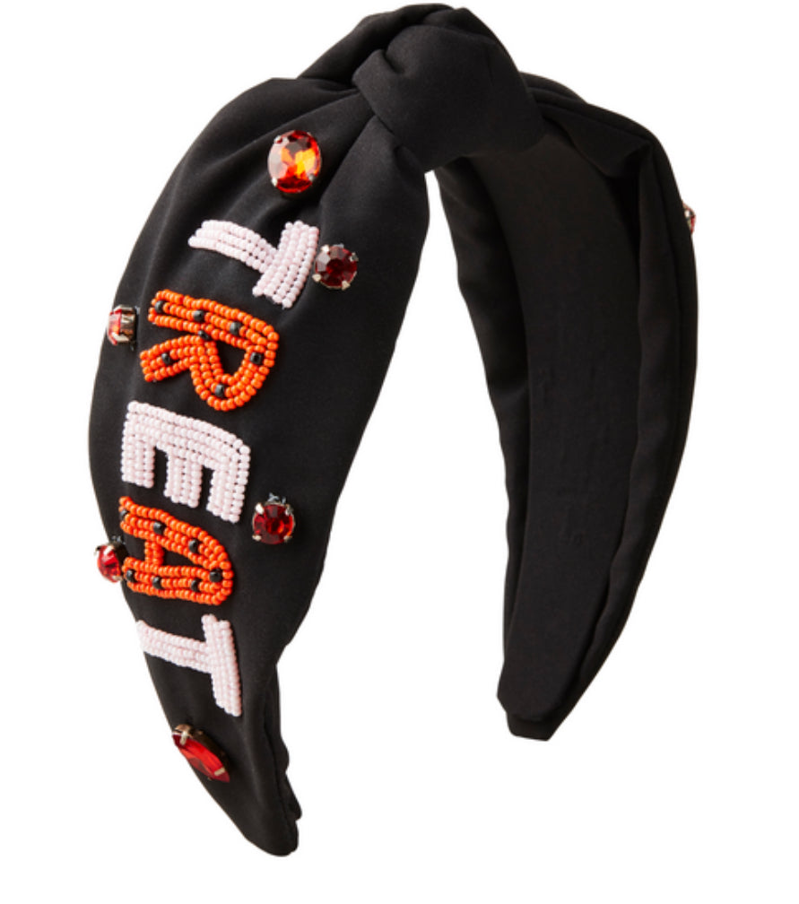 Halloween Beaded Headbands