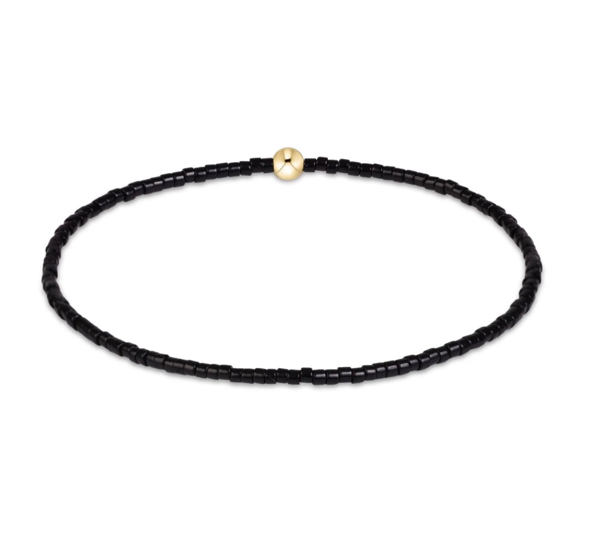gameday hope classic bracelet - black