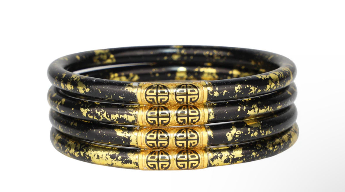 KOI Noir All Weather Bangles® (AWB®) - Set of 4