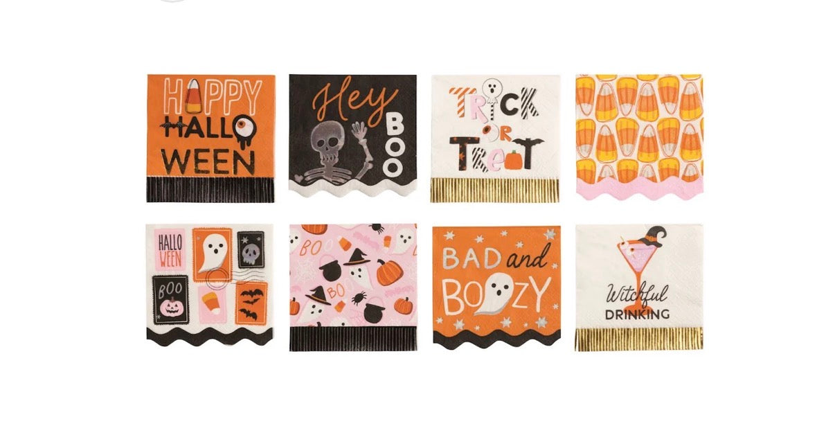 Halloween Cocktail Napkins