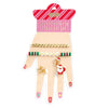 Christmas Bracelet & Ring Set