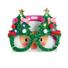 Glitter Christmas Light Up Glasses