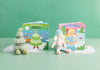 Plush Christmas Book
