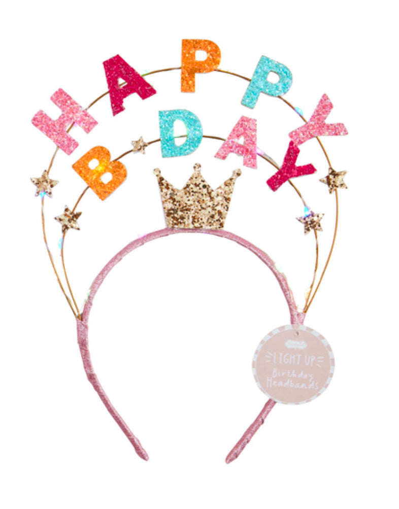 Light Up Birthday Headbands