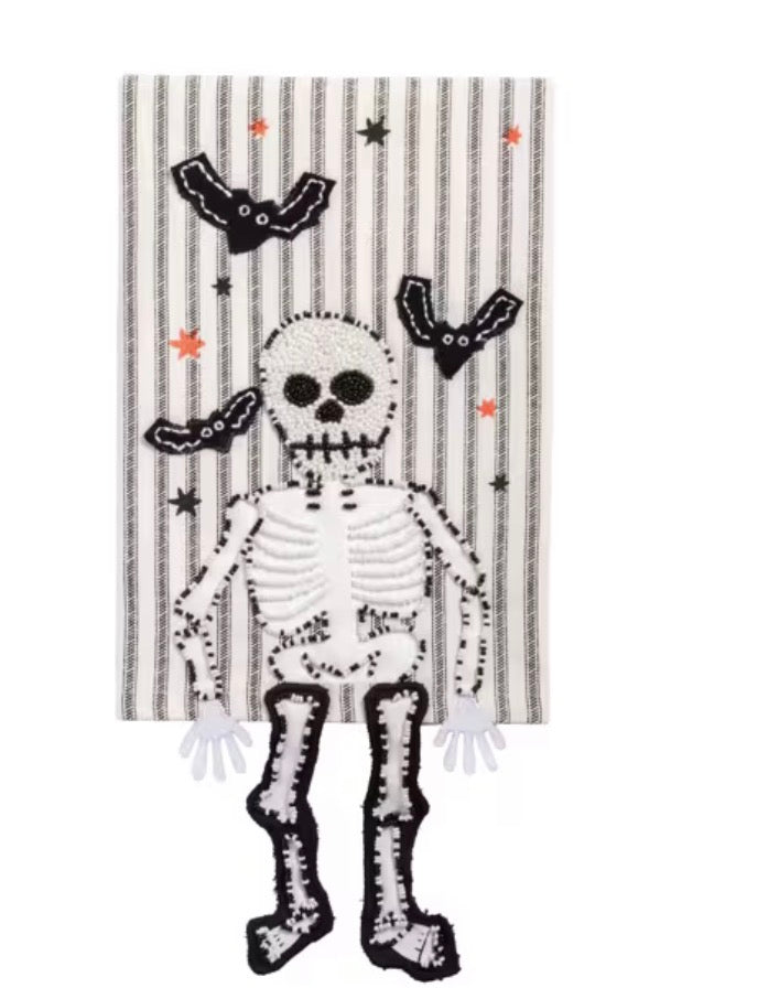 Skeleton Dangle Towel