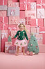 Green Santa Cardigan