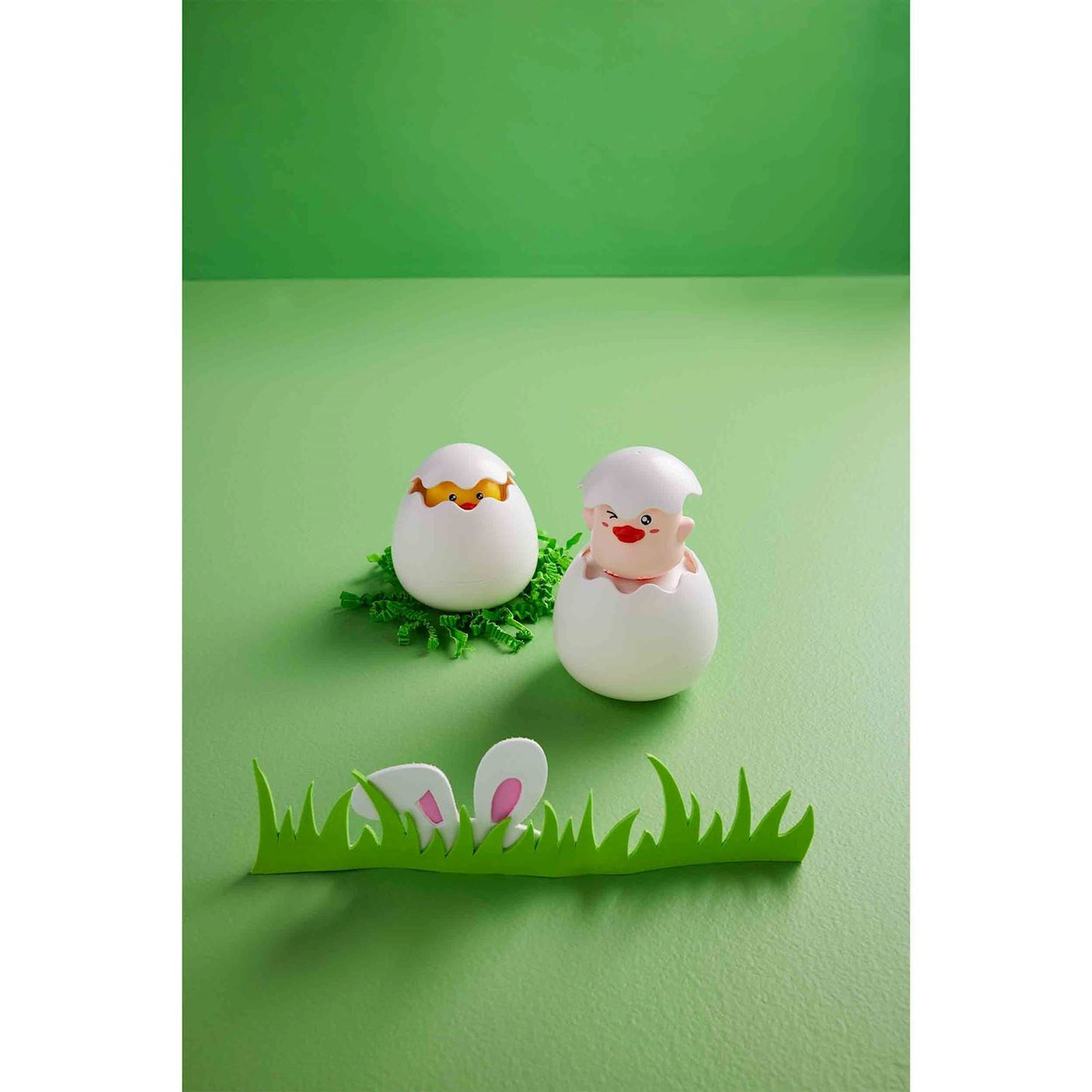 Pink Pop-Up Chick Water Bath Toy