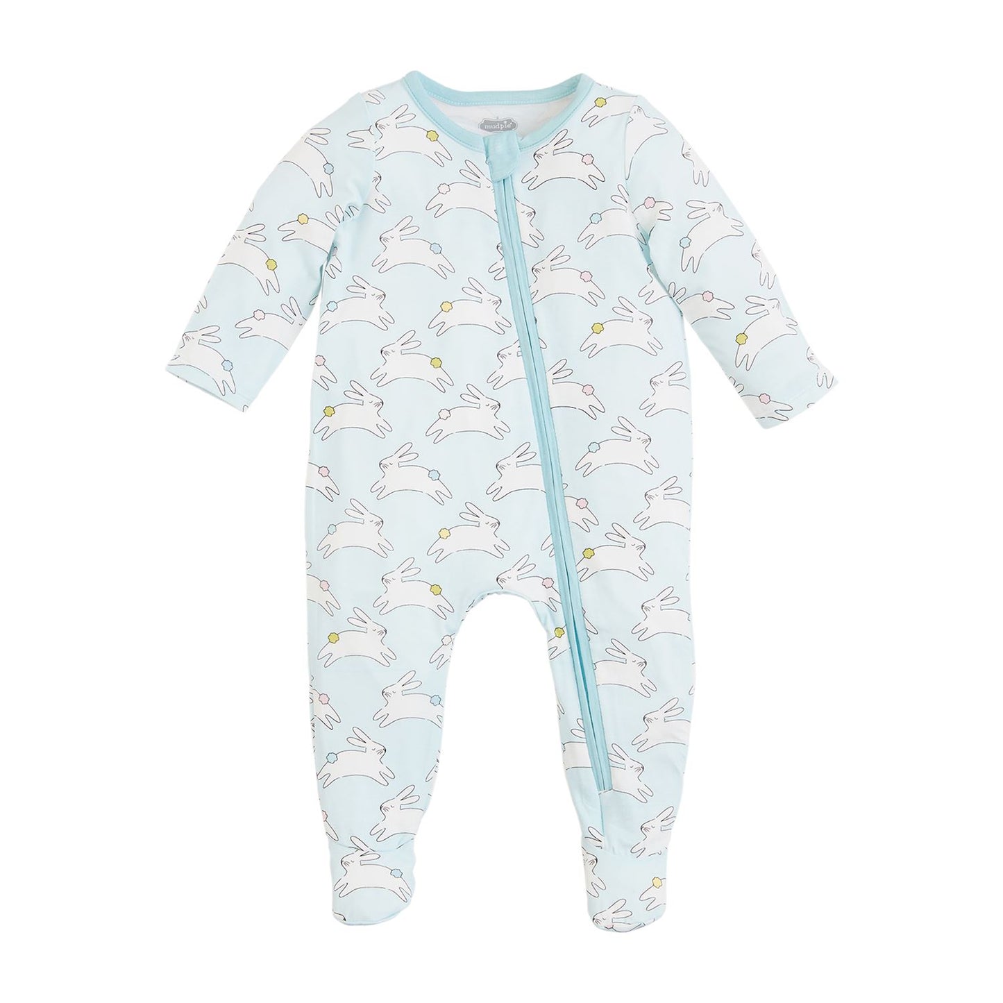 Blue Bunny Sleeper Set