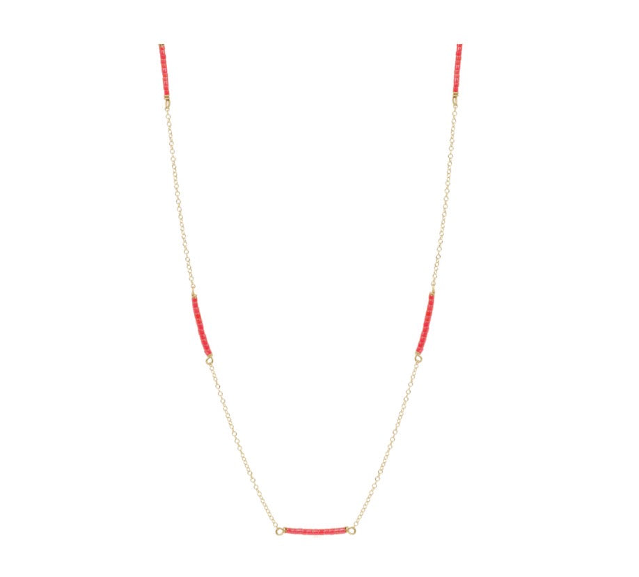 15" Choker Simplicity Chain Gold - Hope Bliss - Sherbert