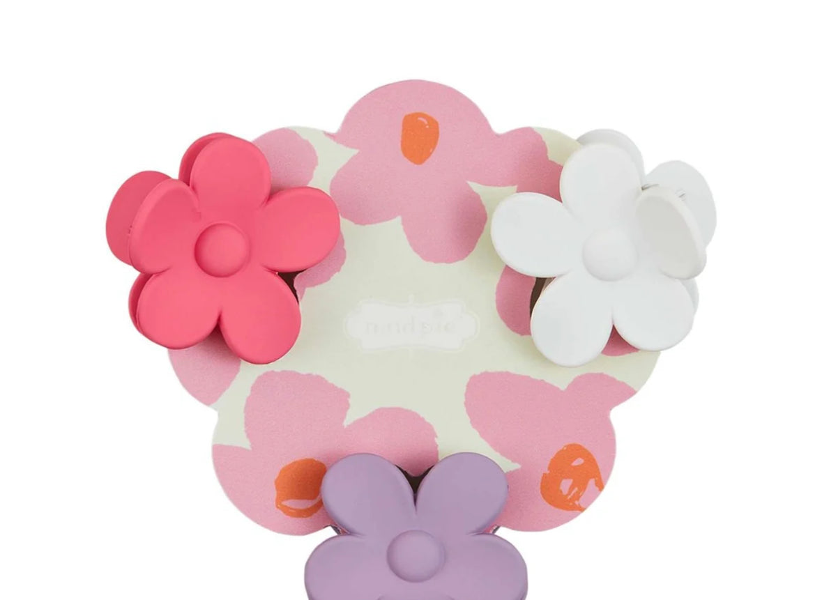 Daisy Hair Clips