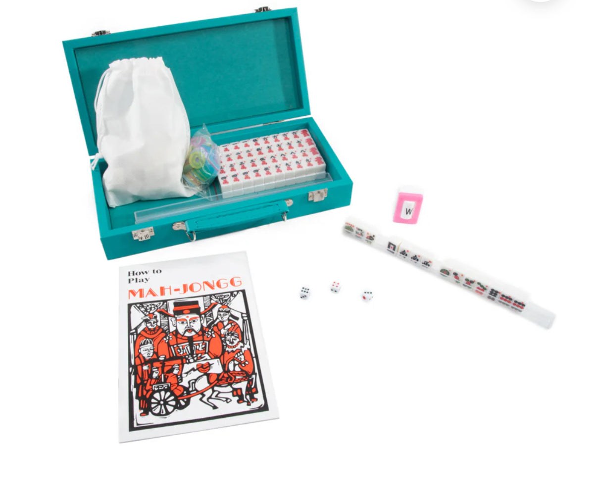 Mini Travel Mahjong Set
