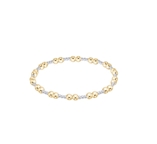 Together Mixed Metal 4mm Bracelet