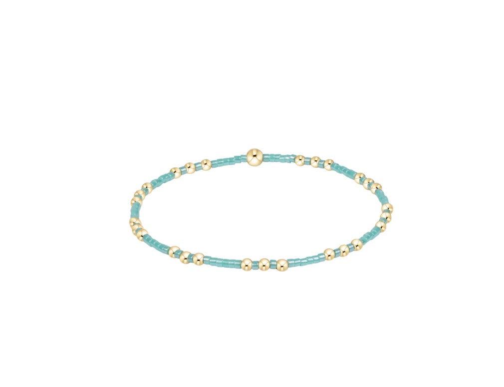 Hope Joy Bracelet - Sea Glass