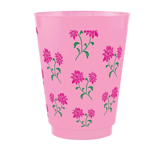 Frost Cups - Mahjong Floral