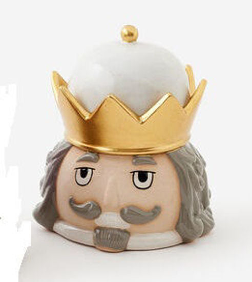 Nutcracker Ceramic Jar
