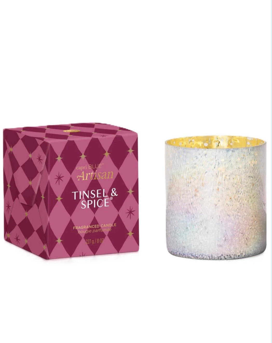 Tinsel & Spice Artisan Boxed Tumbler