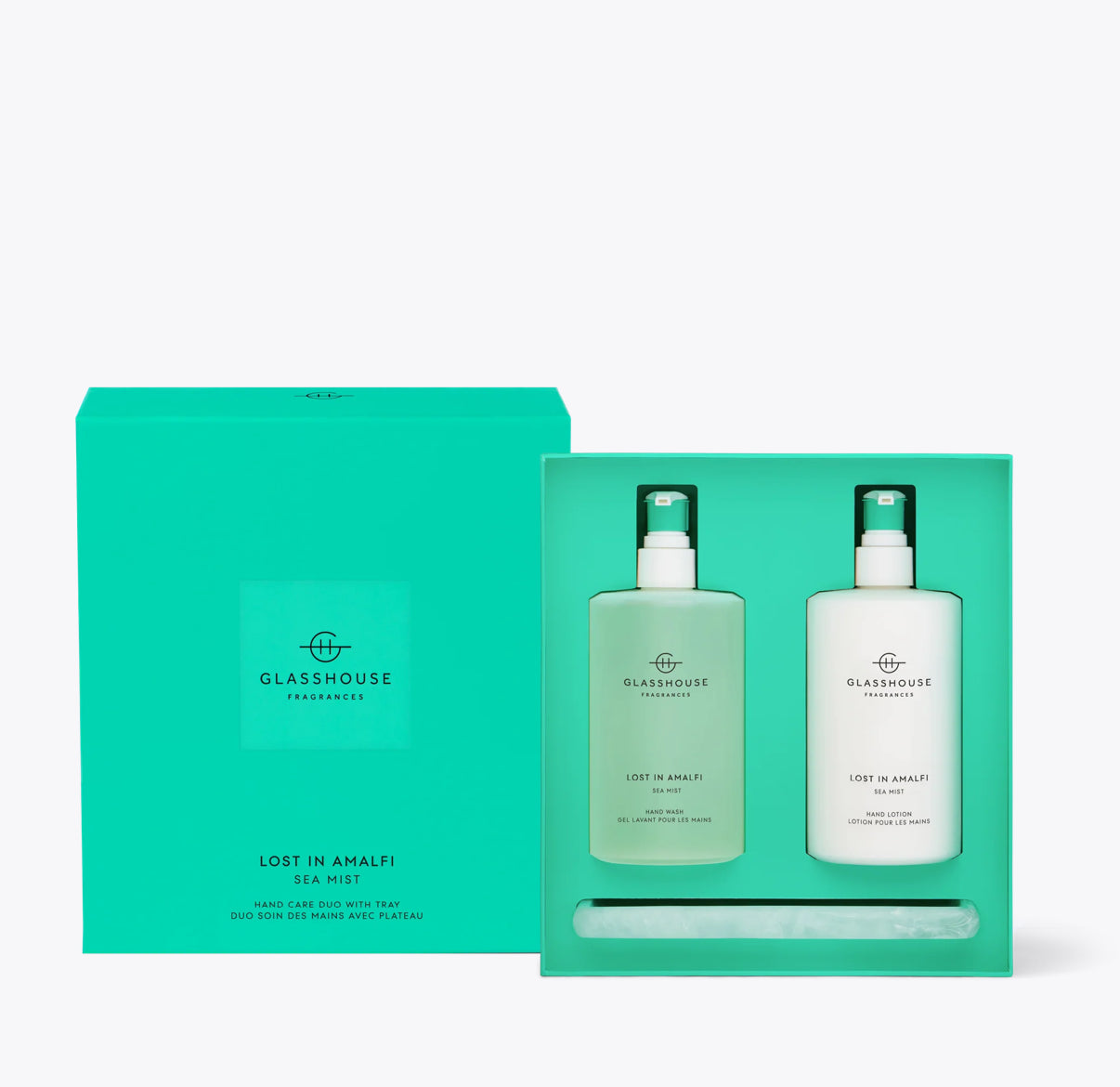 Hand Care Duo with Tray- Lost in Amalfi