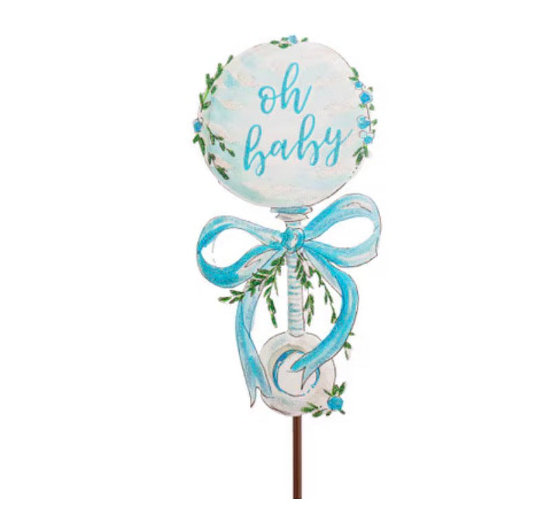 Beck’s Baby Boy Rattle
