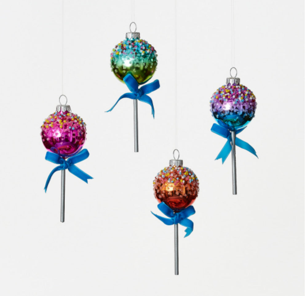 Cake Pop Ornament