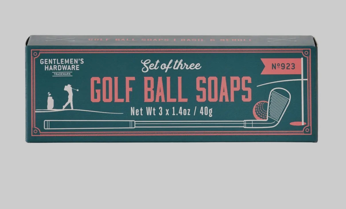 Golf Ball Soaps