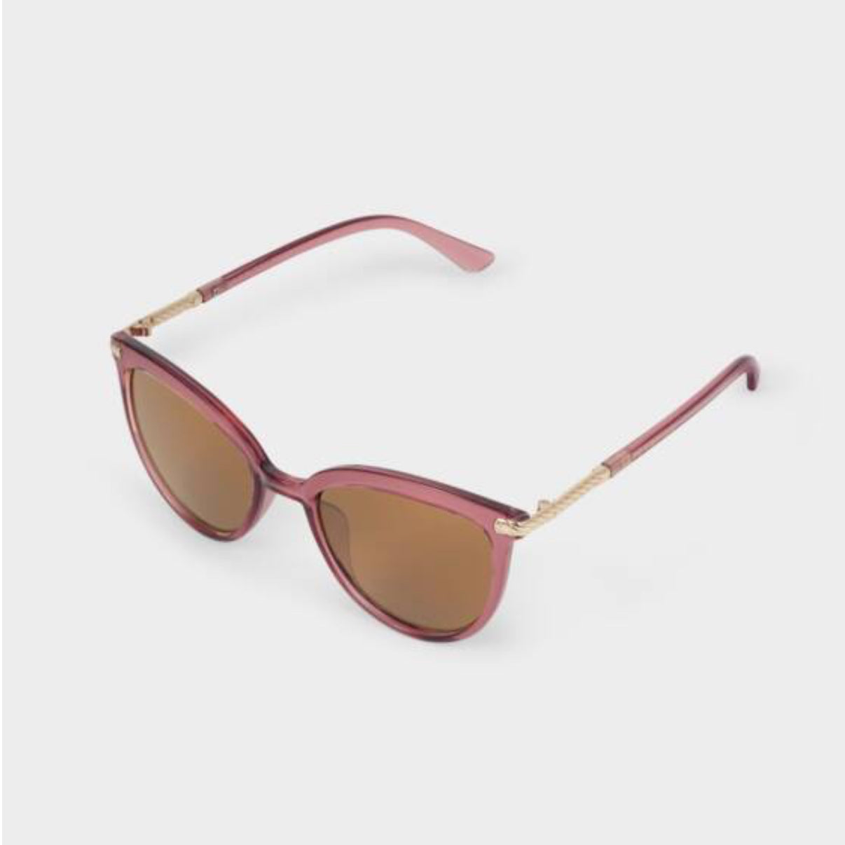 Ravello Sunglasses- Cherry Transparent