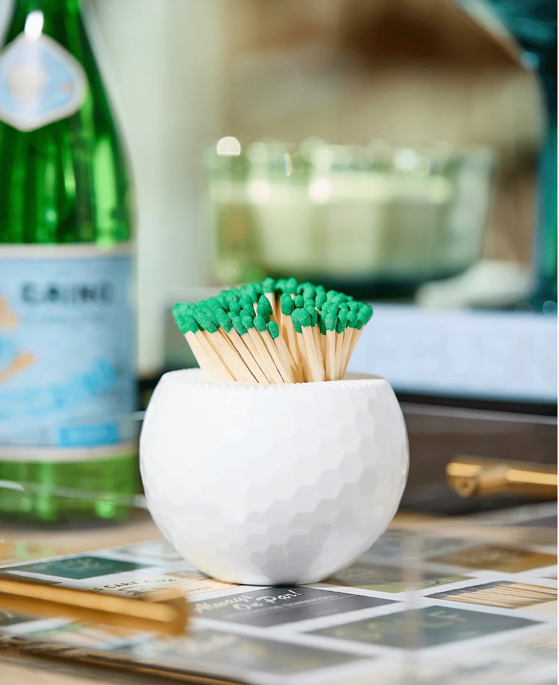 Golf Match Striker - Green Matches