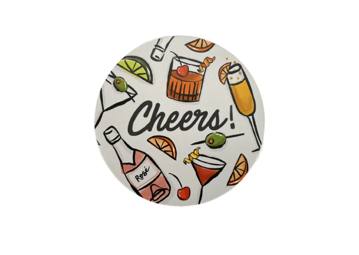 Bar Cocktail Coasters