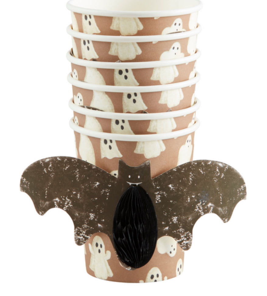 Halloween Paper Cup Set