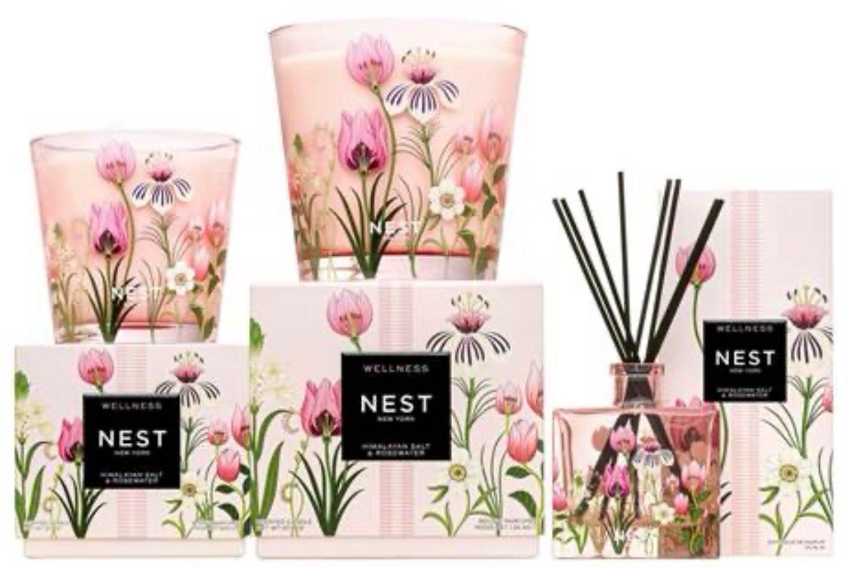 Himalayan Salt & Rosewater Limited Edition Diffuser