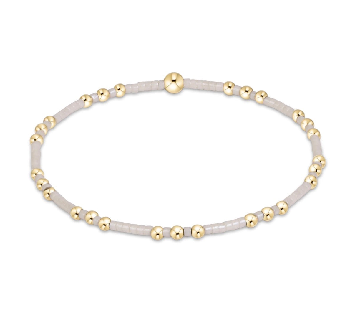 hope joy bracelet - milkshake