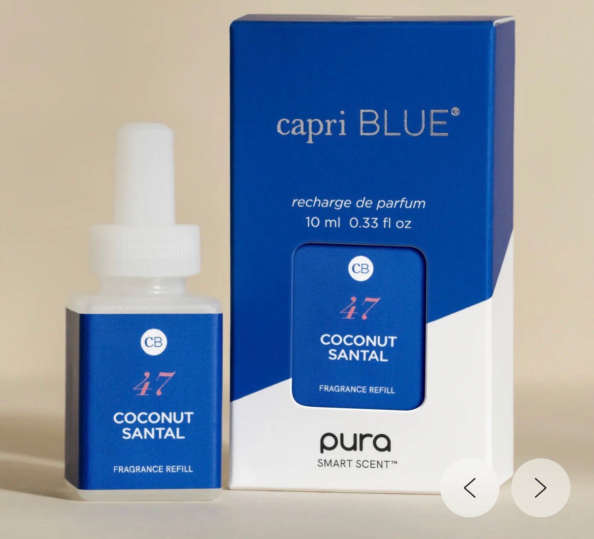 Pura Vial: Capri Blue- Coconut Santal