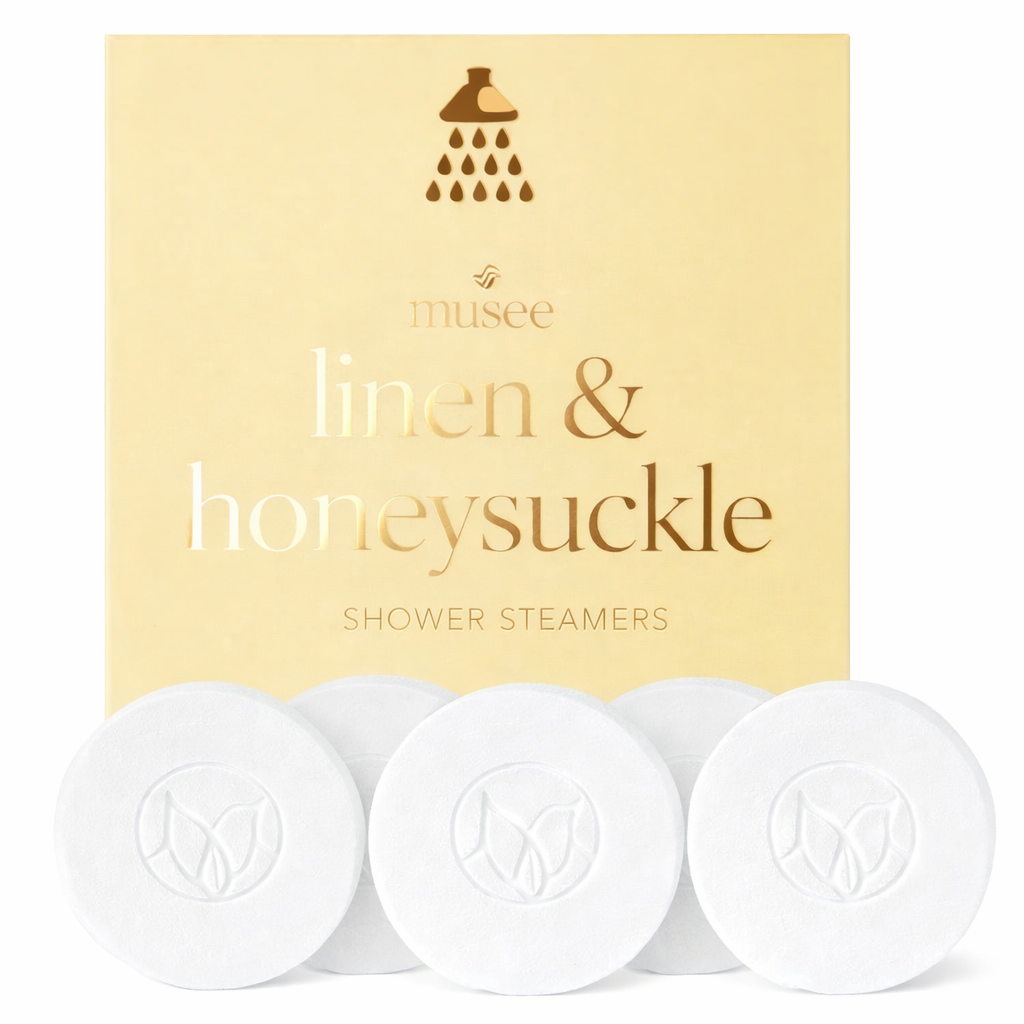 Linen & Honeysuckle Shower Steamers