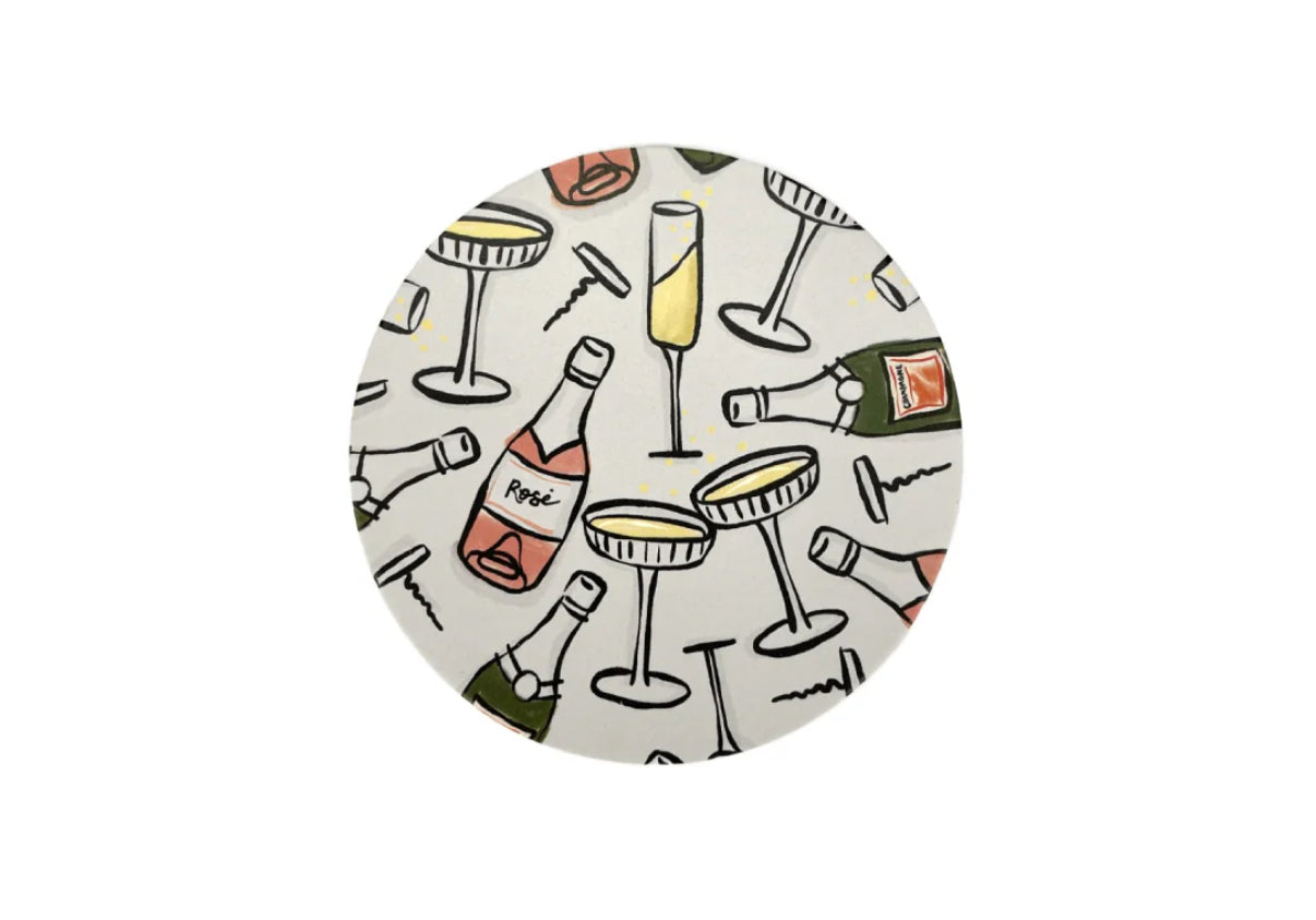 Bar Cocktail Coasters